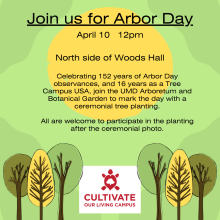 Join Us for Arbor Day